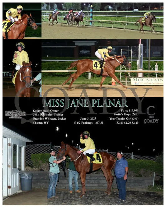 MISS JANE PLANAR - 06-03-25 - R07 - MNR Mountaineer Park