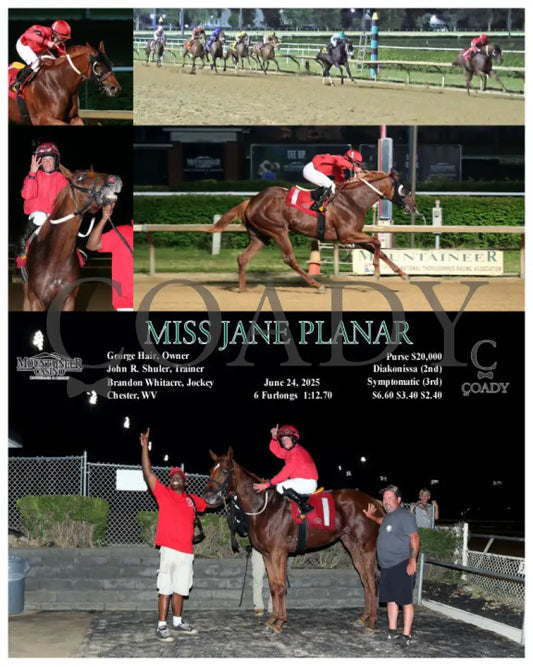 MISS JANE PLANAR - 06-24-25 - R07 - MNR Mountaineer Park