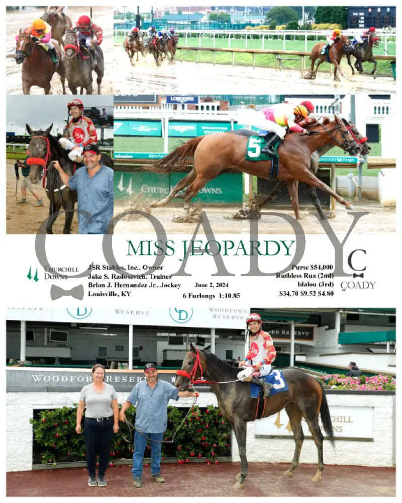 Miss Jeopardy - 06-02-24 R02 Cd Churchill Downs