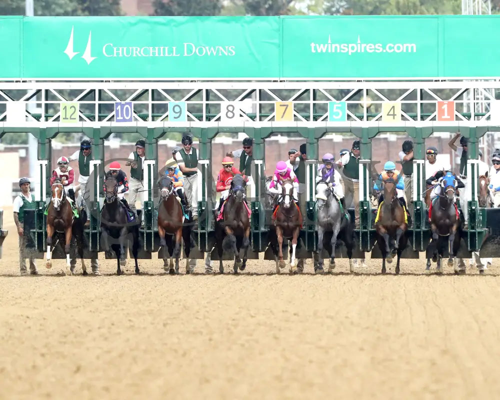 Miss Justify - The Seneca Overnight Stakes 09-21-24 R10 Cd Start 01 Churchill Downs
