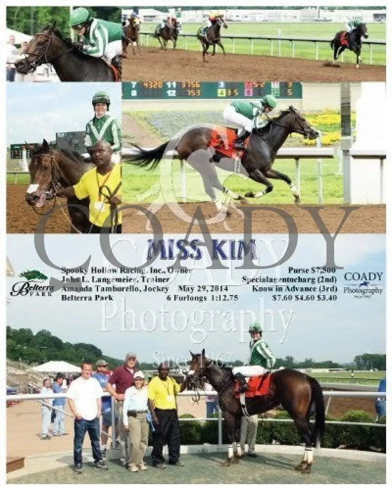 Miss Kim - 052914 Race 08 Btp Belterra Park