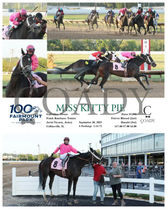 MISS KITTY PIE - 09-30-25 - R09 - FP Fanduel Sportsbook Horse Racing