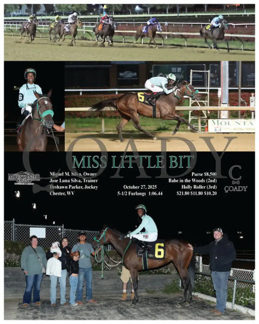 MISS LITTLE BIT - 10-27-25 - R04 - MNR Mountaineer Park