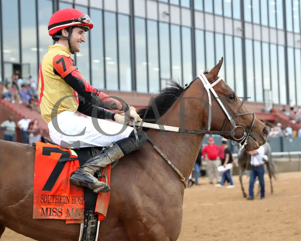 MISS MARTINI - 03-30-25 - R09 - OP - Come Back 01 Oaklawn Park