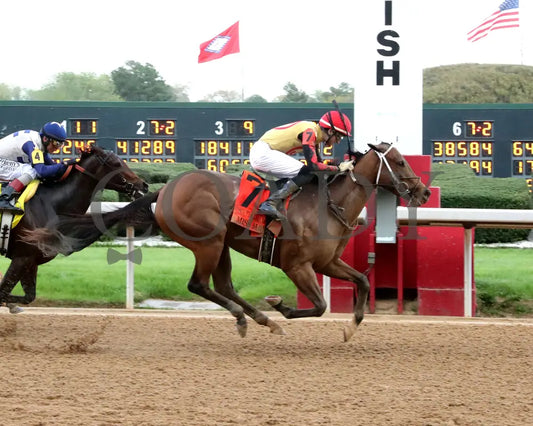 MISS MARTINI - 03-30-25 - R09 - OP - Finish 01 Oaklawn Park
