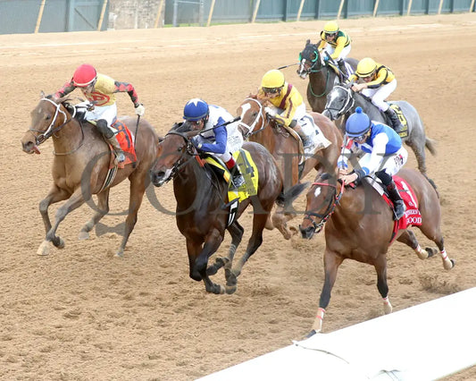 MISS MARTINI - 03-30-25 - R09 - OP - Inside Finish 02 Oaklawn Park