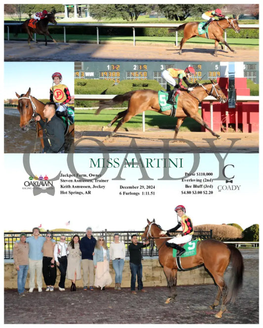 Miss Martini - 12-29-24 R07 Op Oaklawn Park