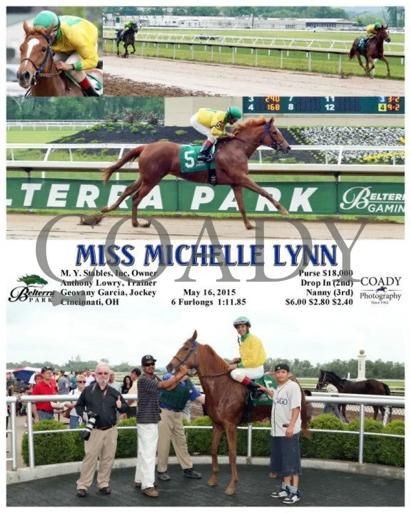 Miss Michelle Lynn - 051615 - Race 02 - BTP - Coady Media - Kurtis Coady Photography