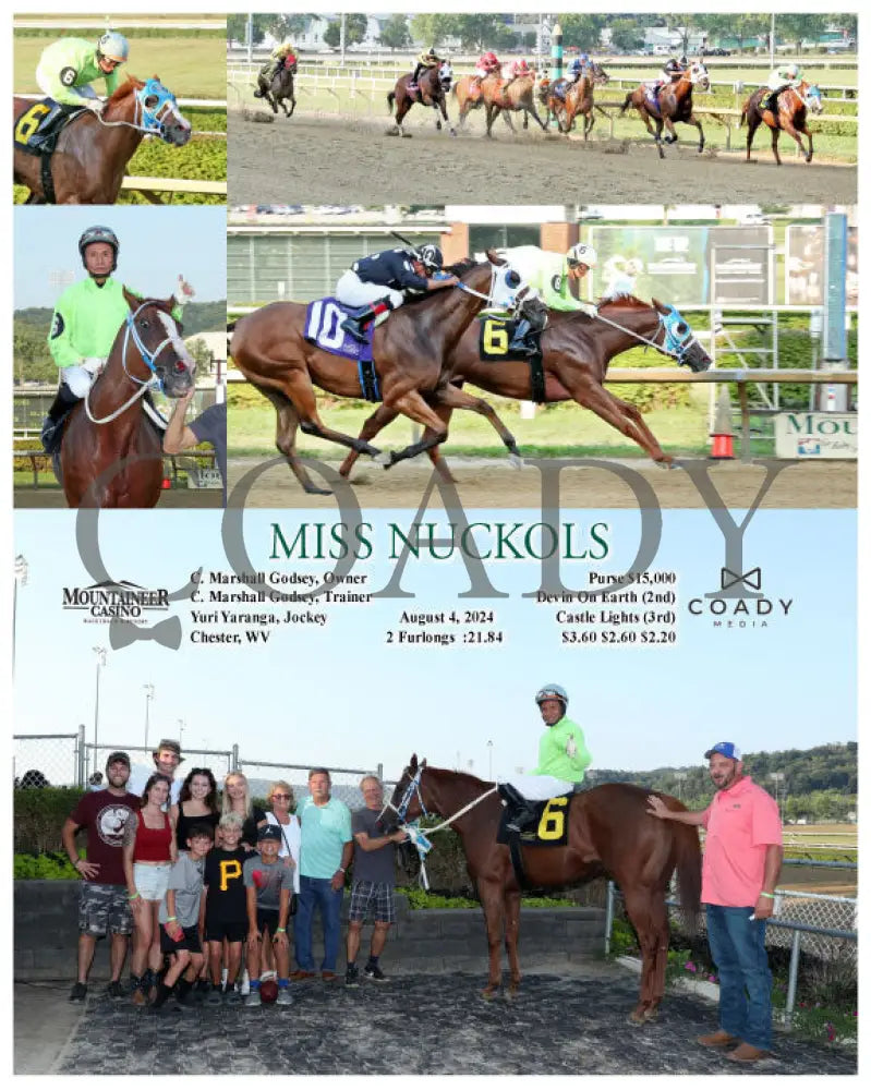 Miss Nuckols - 08-04-24 R05 Mnr Mountaineer Park