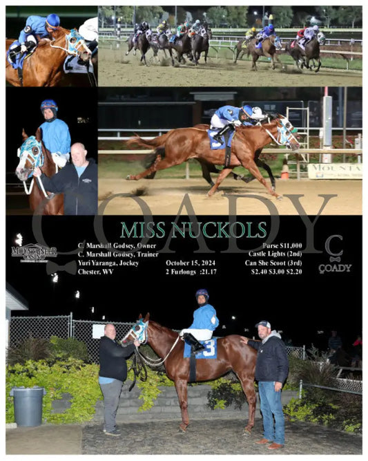 Miss Nuckols - 10-15-24 R04A Mnr Mountaineer Park
