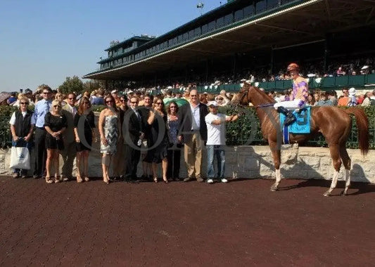 Miss Ruud - 4 100811 Race 04 Keeneland