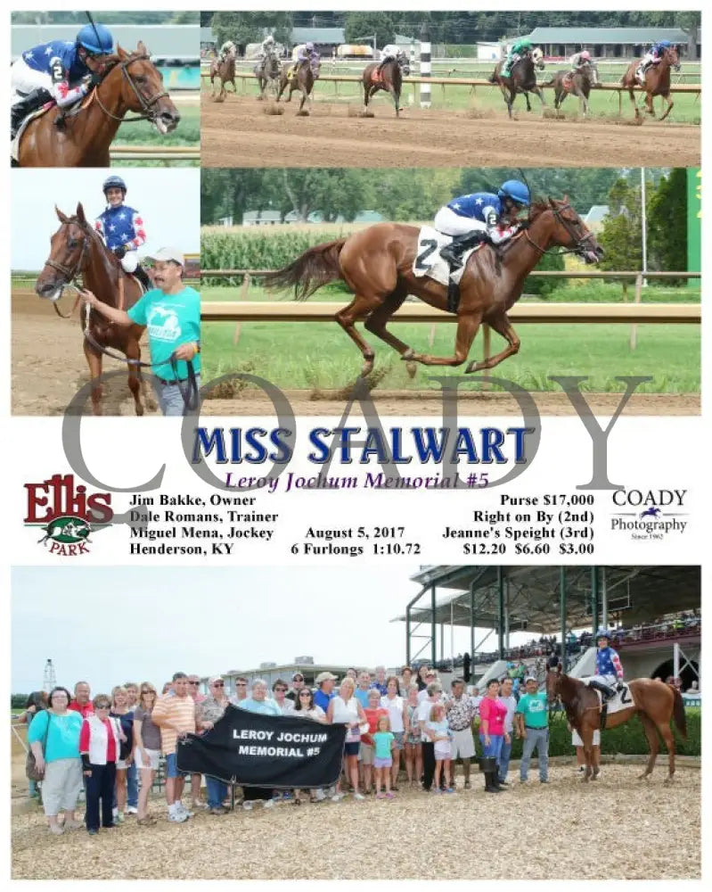 MISS STALWART - 080517 - Race 05 - ELP - Coady Media - Kurtis Coady Photography