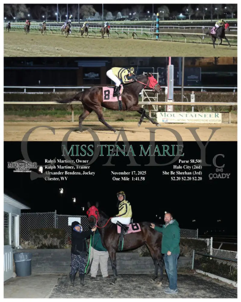 MISS TENA MARIE - 11-17-25 - R05 - MNR - Coady Media - Kurtis Coady Photography