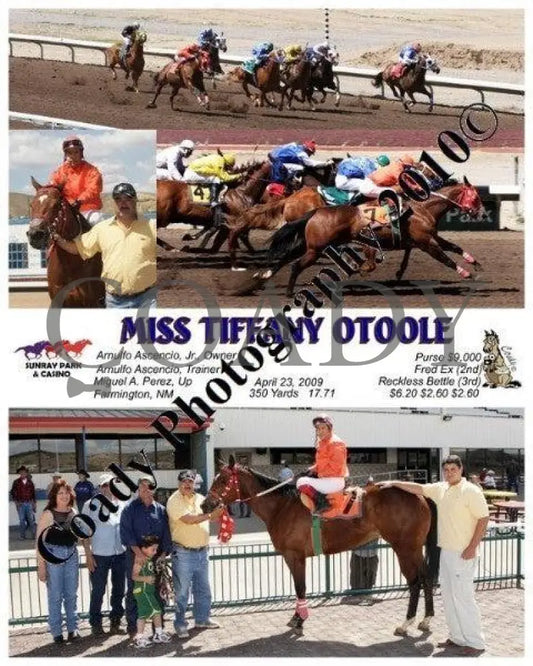 Miss Tiffany Otoole - 4 23 2009 Sunray Park