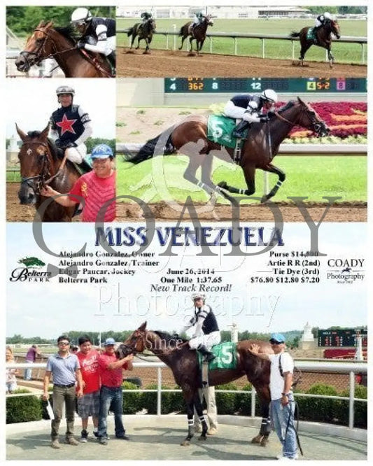 MISS VENEZUELA - 062614 - Race 06 - BTP - Coady Media - Kurtis Coady Photography