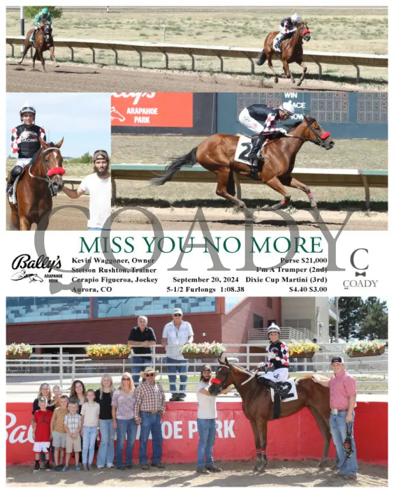 Miss You No More - 09-20-24 R03 Arp Arapahoe Park