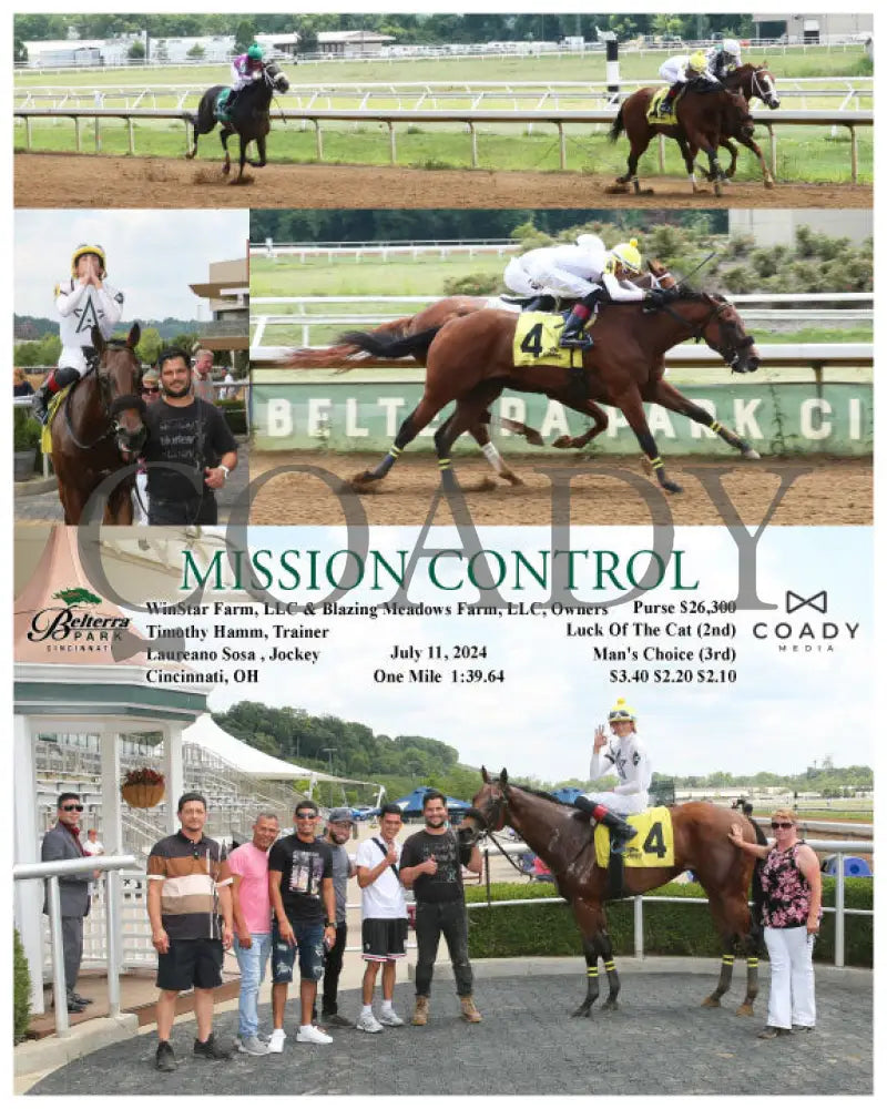 Mission Control - 071124 Race 03 Btp Belterra Park