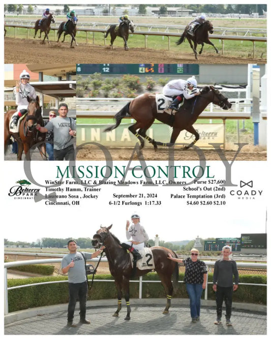 Mission Control - 092124 Race 01 Btp Belterra Park