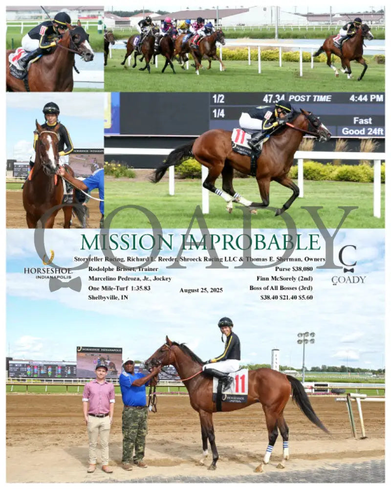 MISSION IMPROBABLE 08 25 25 R06 IND Indiana Grand