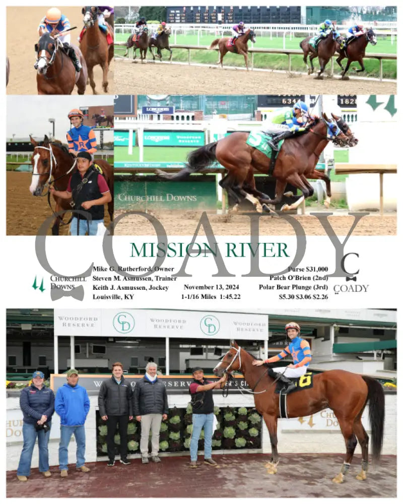 Mission River - 11-13-24 R03 Cd Churchill Downs