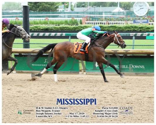 Mississippi - 05-17-20 R06 Cd Action Churchill Downs
