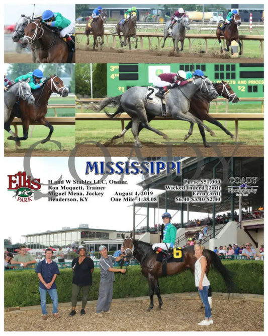 Mississippi - 08-04-19 R04 Elp Ellis Park