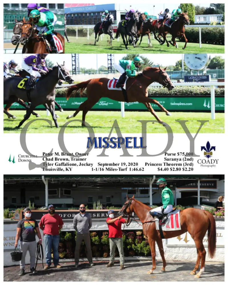 Misspell - 09-19-20 R06 Cd Churchill Downs