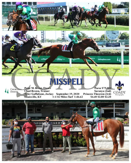 Misspell - 09-19-20 R06 Cd Churchill Downs
