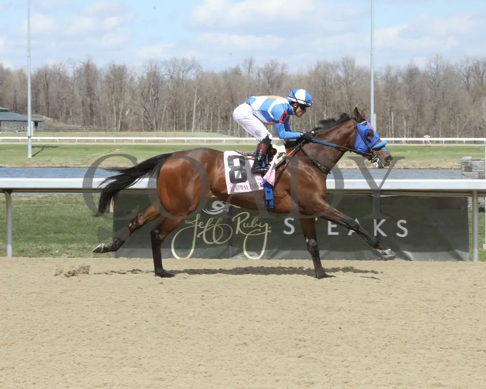 MISSY BEE - 03-22-25 - R05 - TP - Finish 01 Turfway Park