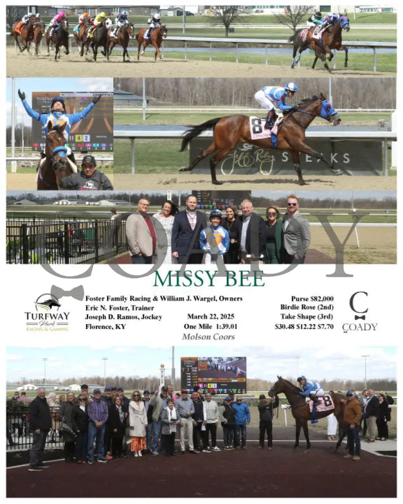 MISSY BEE - 032225 - Race 05 - TP Turfway Park