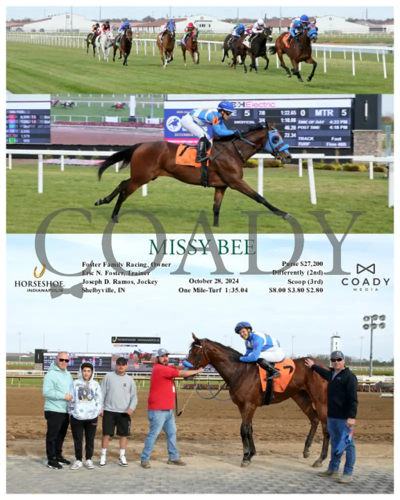 Missy Bee - 10-28-24 R05 Ind Indiana Grand