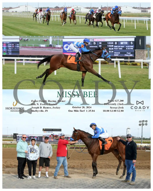 Missy Bee - 10-28-24 R05 Ind Indiana Grand