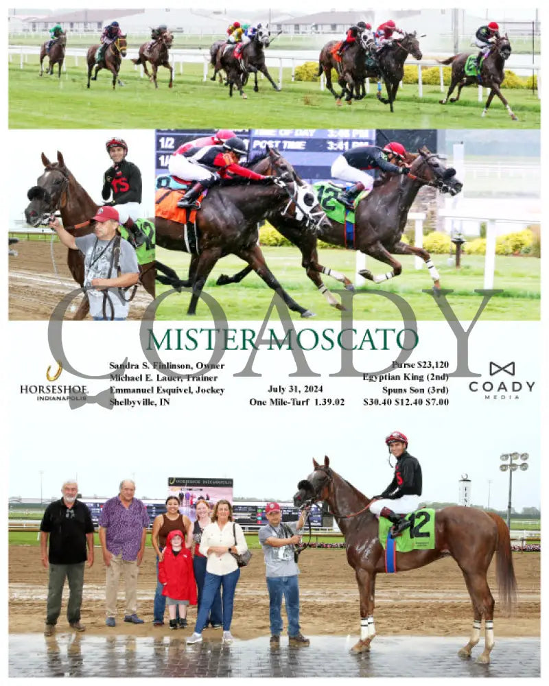 Mister Moscato - 07-31-24 R04 Ind Indiana Grand