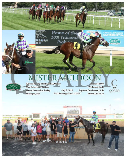 MISTER MULDOON - 07-02-25 - R02 - CBY Ruidoso Downs