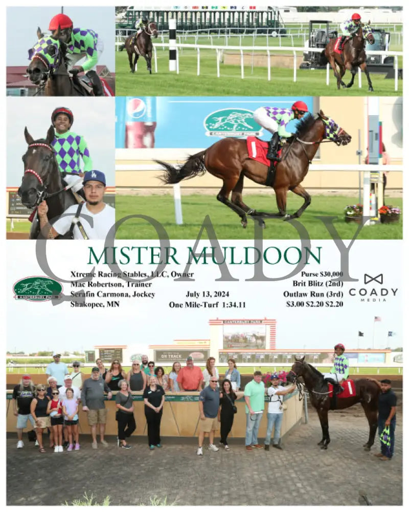 Mister Muldoon - 07-13-24 R03 Cby Canterbury Park