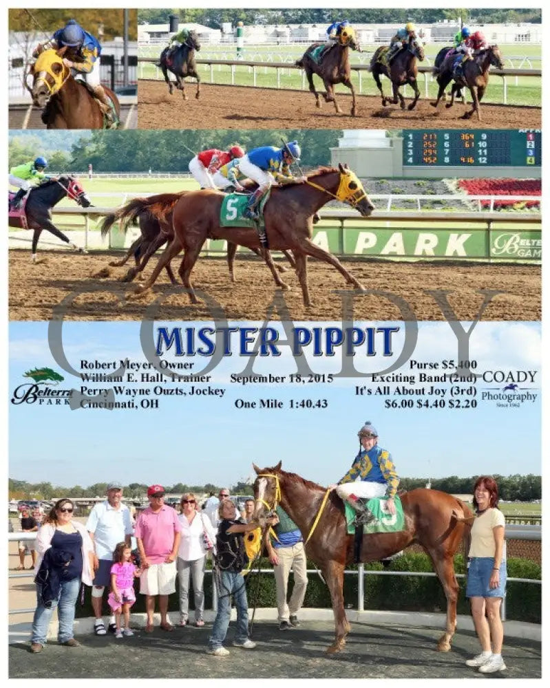 Mister Pippit - 091815 Race 06 Btp Belterra Park
