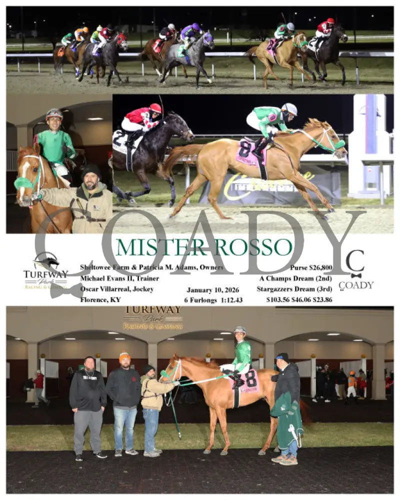 MISTER ROSSO - 011026 - Race 04 - TP - Coady Media - Kurtis Coady Photography