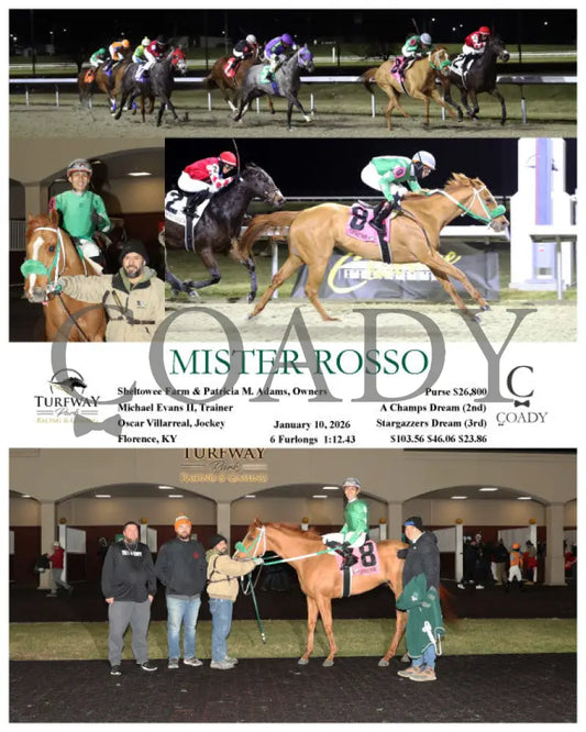 MISTER ROSSO - 011026 - Race 04 - TP - Coady Media - Kurtis Coady Photography