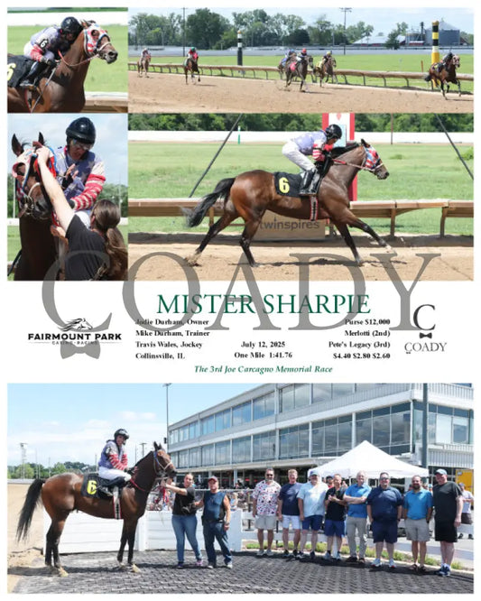 MISTER SHARPIE - 07-12-25 - R04 - FP Fanduel Sportsbook Horse Racing