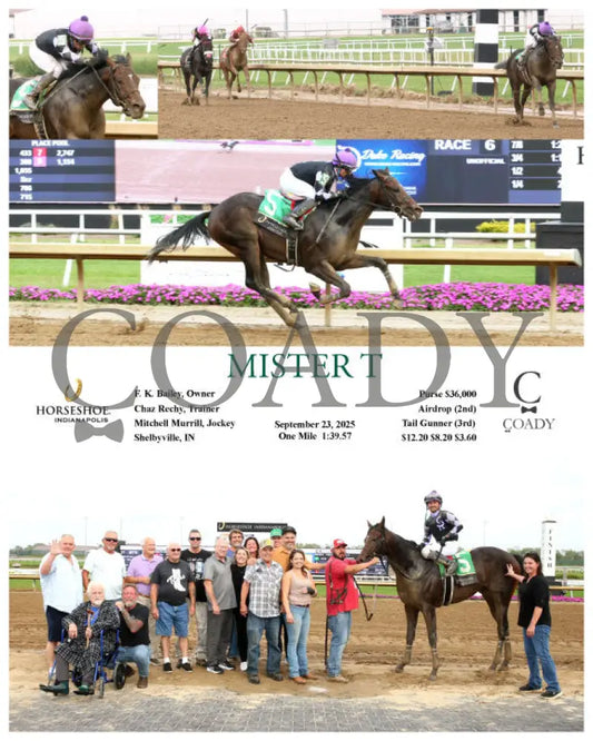 MISTER T - 09-23-25 - R06 - IND Indiana Grand