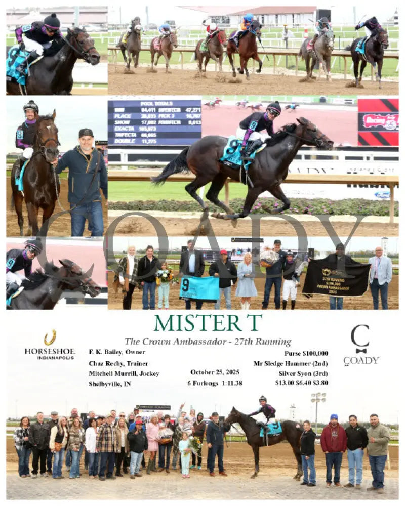 MISTER T - 102525 - Race 05 - IND Indiana Grand