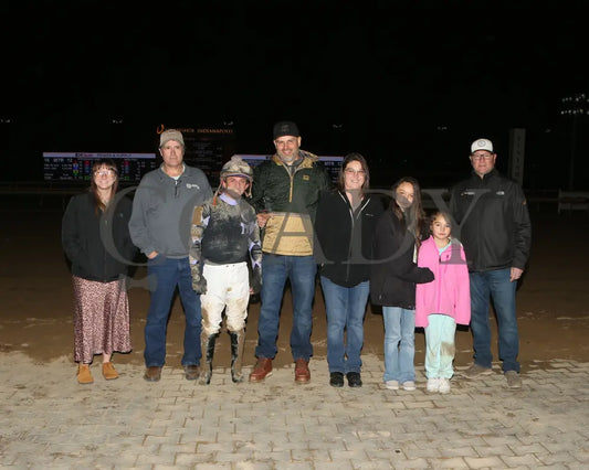 MISTER T - Indiana Futurity - 26th Running - 11-13-25 - R11 - Horseshoe Indiana - Presentation 01 Indiana Grand
