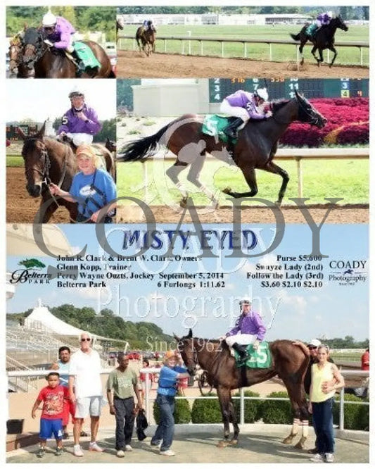 Misty Eyed - 090514 Race 03 Btp Belterra Park