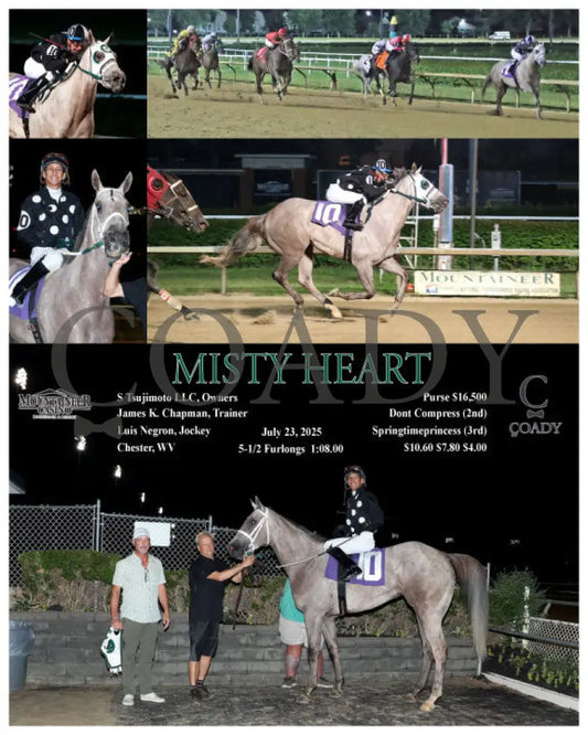 MISTY HEART - 07-23-25 - R08 - MNR Mountaineer Park