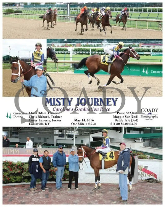 Misty Journey - 051416 Race 07 Cd Churchill Downs