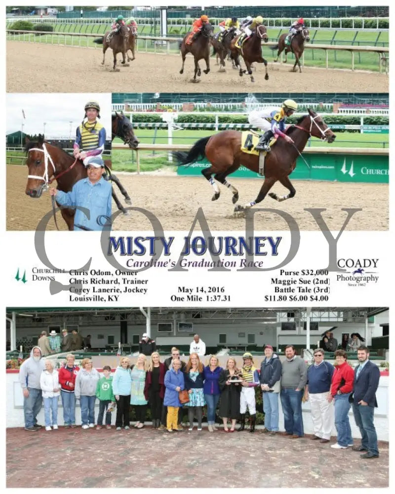 Misty Journey - 051416 Race 07 Cd Group Churchill Downs
