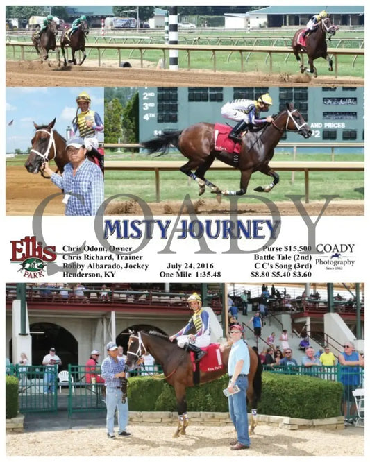 Misty Journey - 072416 Race 06 Elp Ellis Park