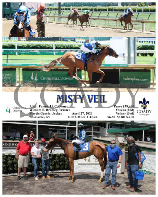 Misty Veil - 04-27-21 R03 Cd Churchill Downs