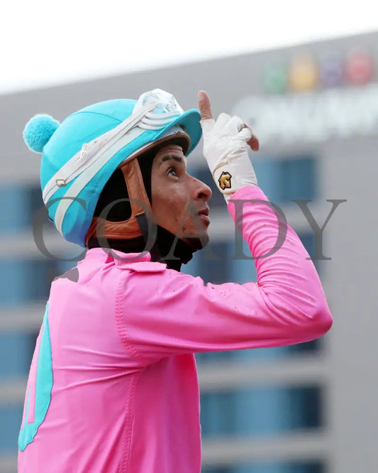 Misty Veil - The Pippin Stakes 42Nd Running 01-06-24 R09 Op Ramon Vazquez 02 Oaklawn Park