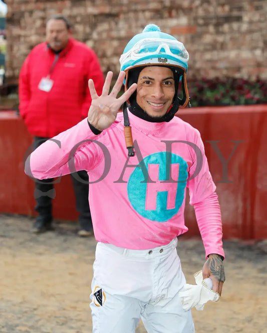 Misty Veil - The Pippin Stakes 42Nd Running 01-06-24 R09 Op Ramon Vazquez 01 Oaklawn Park